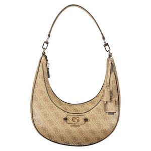 Guess Jeans Beige Polyurethane Women's Women's Bag